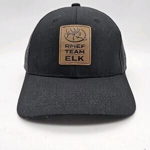 Rocky Mountain Elk Foundation RMEF Team Mens Mesh Back Snapback Hat Cap